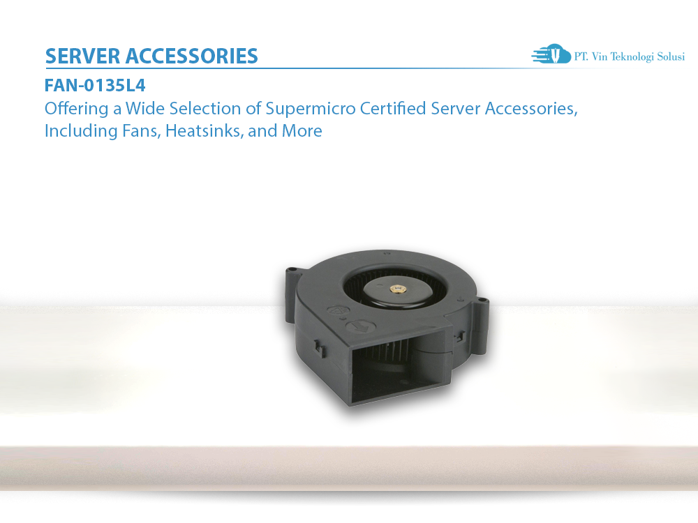 Supermicro Server Indonesia FAN-0135L4