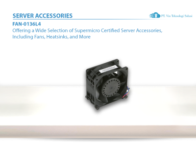 Supermicro Server Indonesia FAN-0136L4