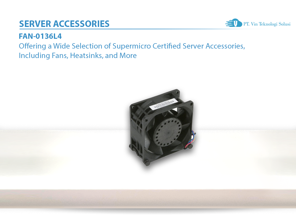 Supermicro Server Indonesia FAN-0136L4