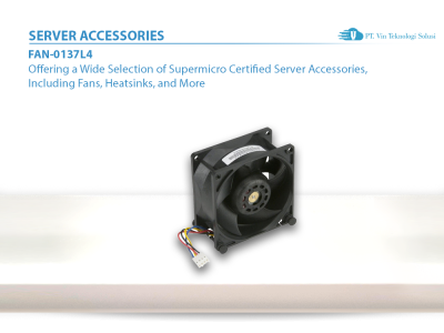 Supermicro Server Indonesia FAN-0137L4