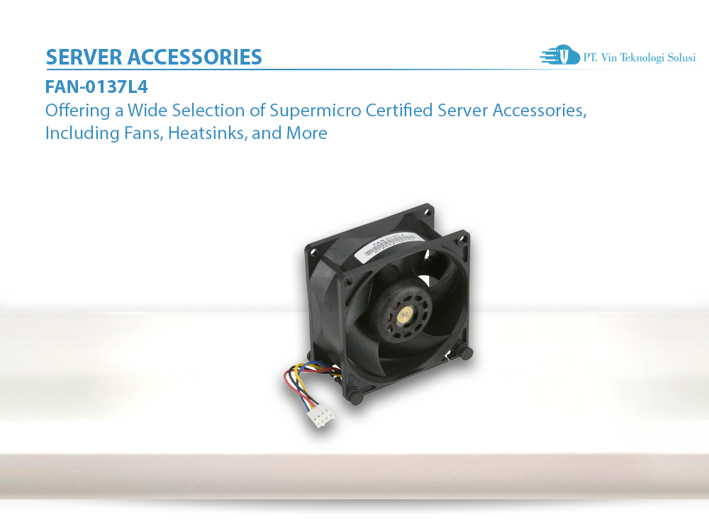 Supermicro Server Indonesia FAN-0137L4