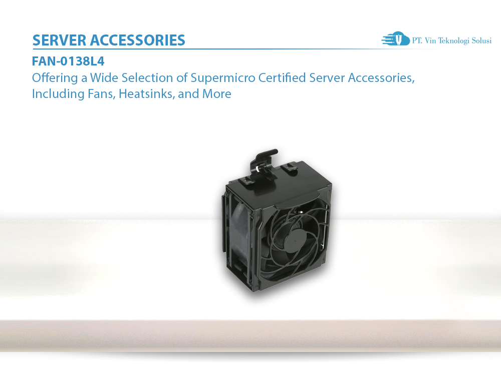 Supermicro Server Indonesia FAN-0138L4