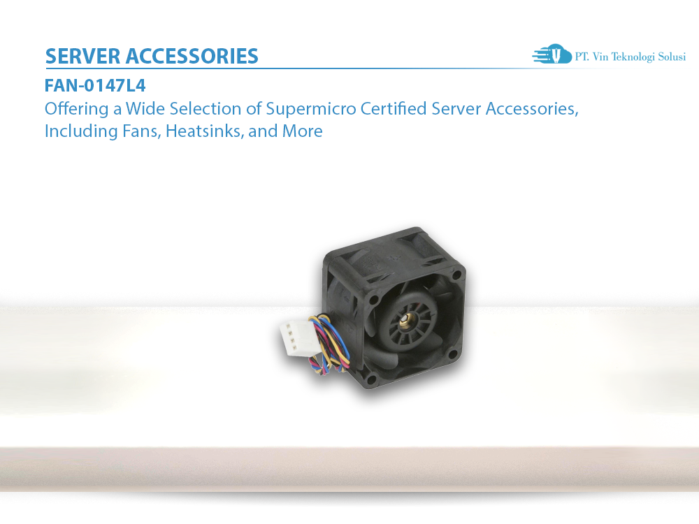 Supermicro Server Indonesia FAN-0147L4