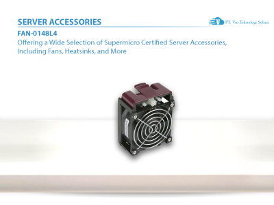 Supermicro Server Indonesia FAN-0148L4