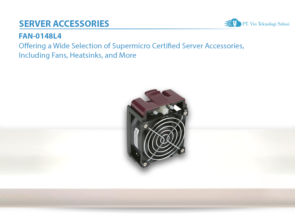 Supermicro Server Indonesia FAN-0148L4