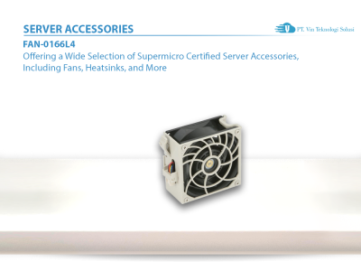 Supermicro Server Indonesia FAN-0166L4