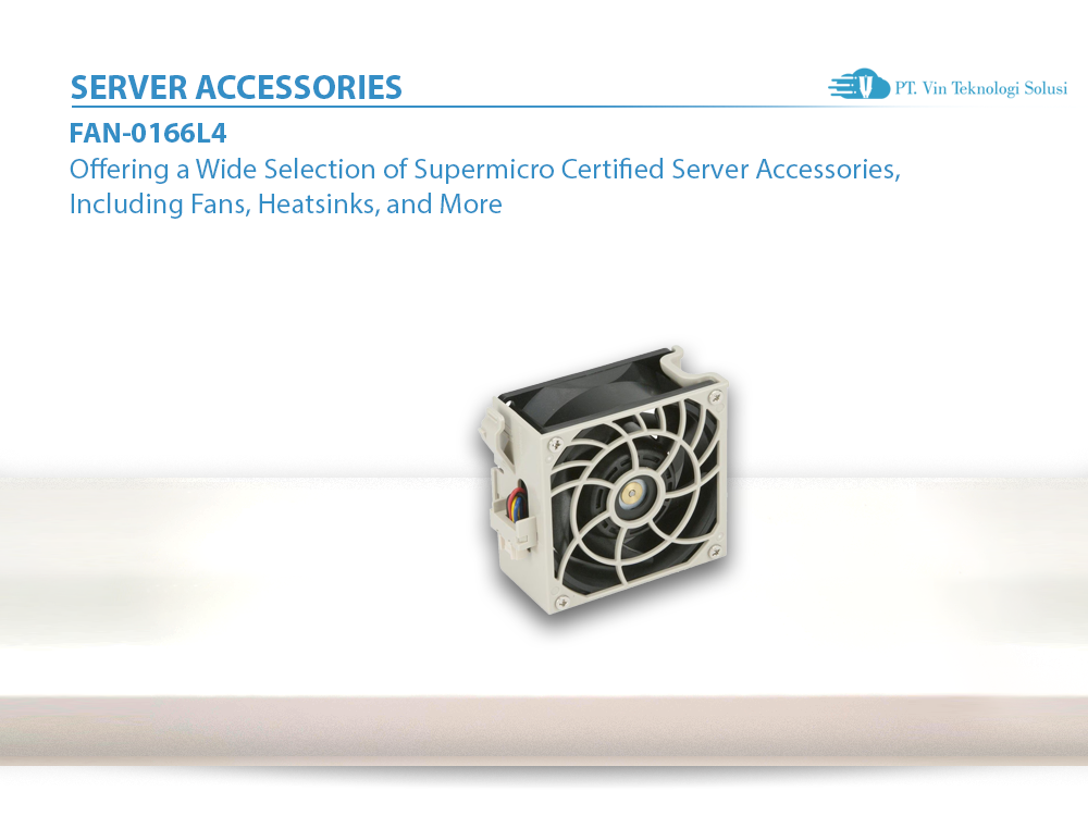 Supermicro Server Indonesia FAN-0166L4