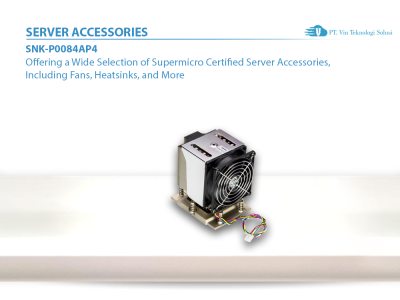 Supermicro Server indonesia SNK-P0084AP4