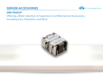 Supermicro Server Indonesia SNK-P0083P