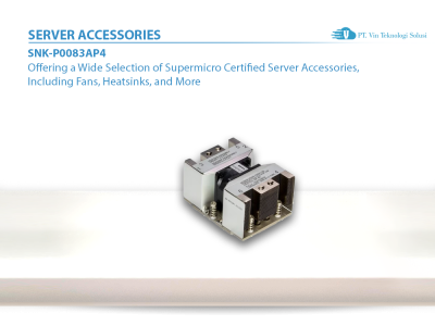 Supermicro Server Indonesia SNK-P0083AP4