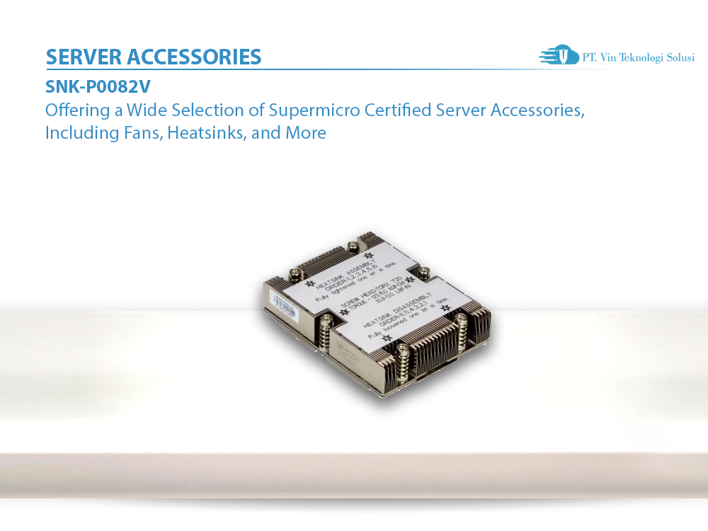 Supermicro Server Indonesia SNK-P0082V