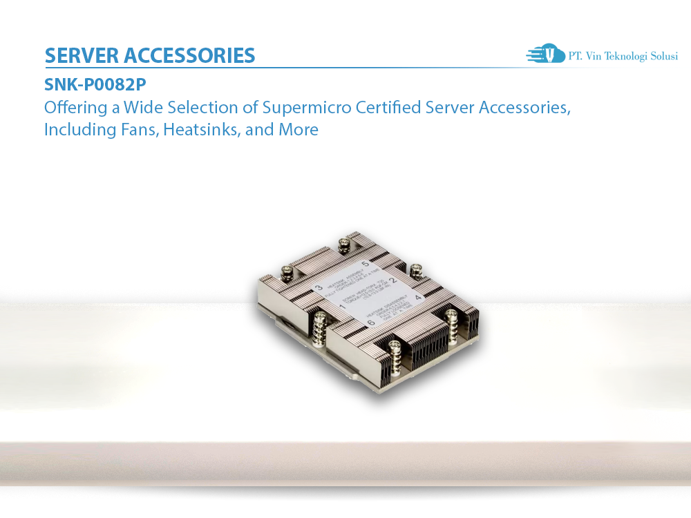 Supermicro Server Indonesia SNK-P0082P