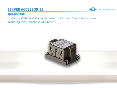 Supermicro Server Indonesia SNK-P0088P