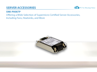 Supermicro Server Indonesia SNK-P0087P