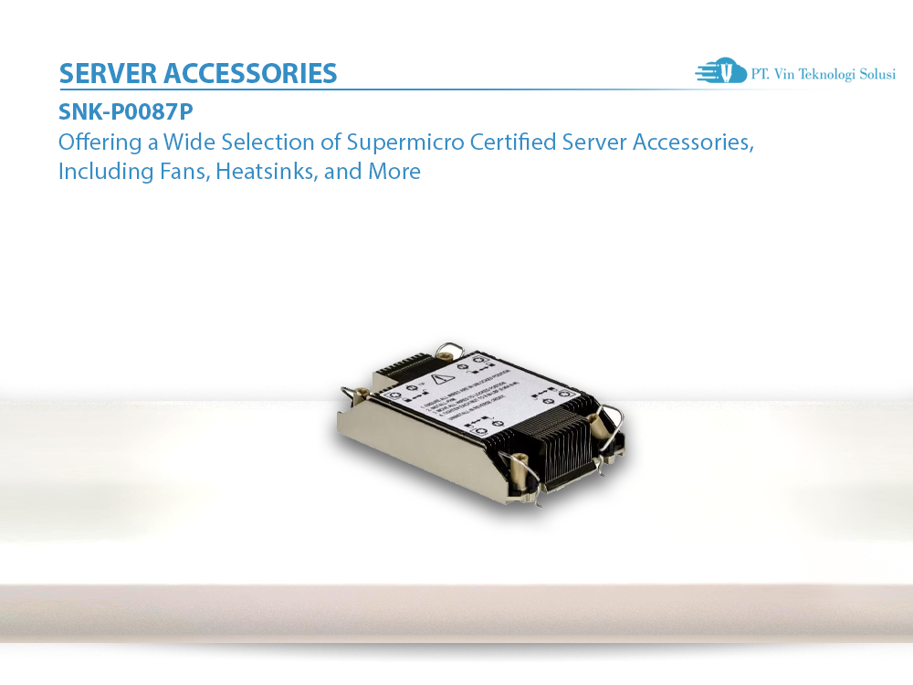 Supermicro Server Indonesia SNK-P0087P