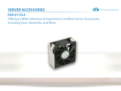 Supermicro Server Indonesia FAN-0115L4