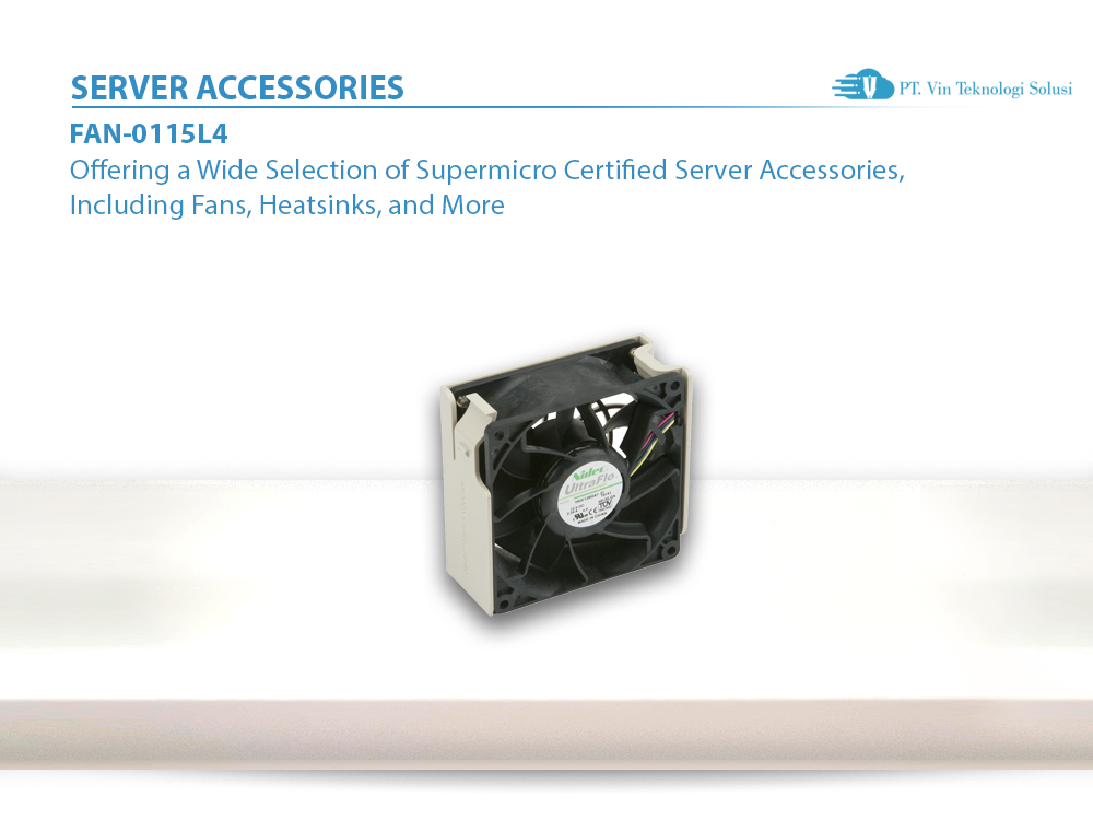 Supermicro Server Indonesia FAN-0115L4