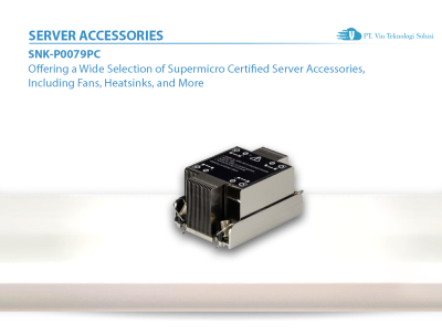 Supermicro Server Indonesia SNK-P0079PC