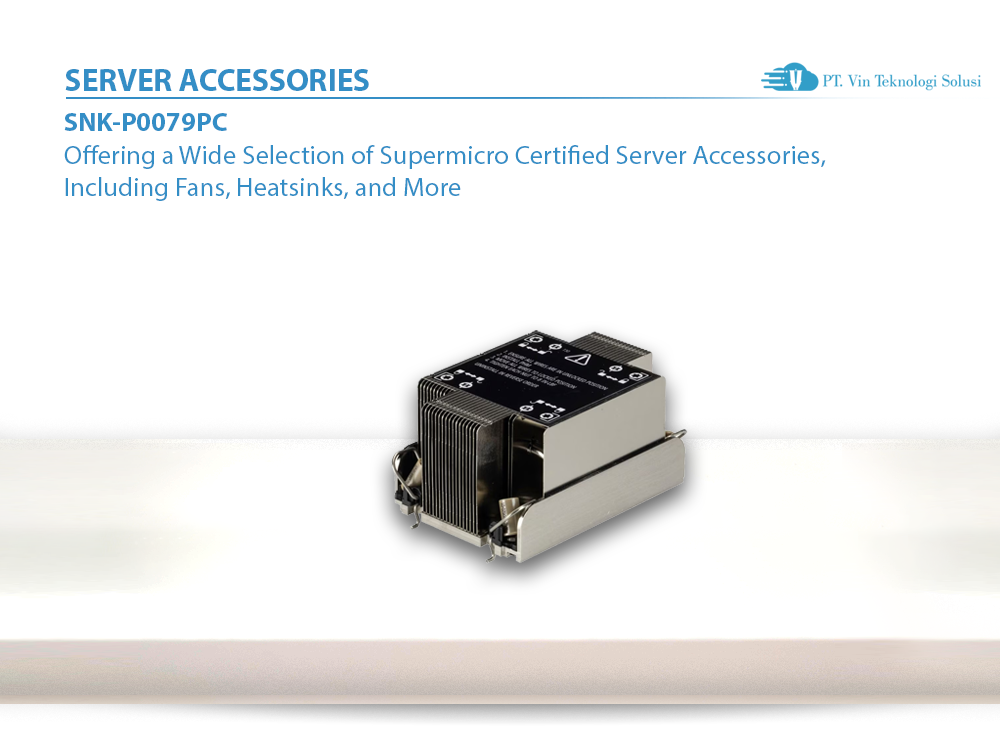 Supermicro Server Indonesia SNK-P0079PC