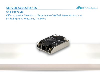 Supermicro Server Indonesia SNK-P0077VM