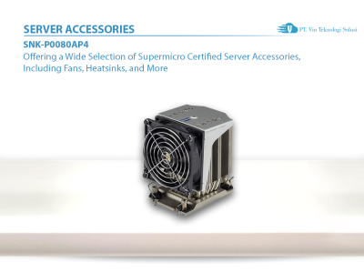 Supermicro Server Indonesia SNK-P0080AP4