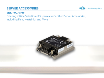 Supermicro Server Indonesia SNK-P0077PW