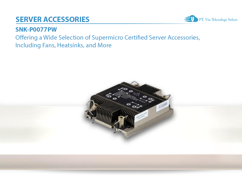 Supermicro Server Indonesia SNK-P0077PW