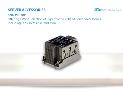 Supermicro Server Indonesia SNK-P0078P