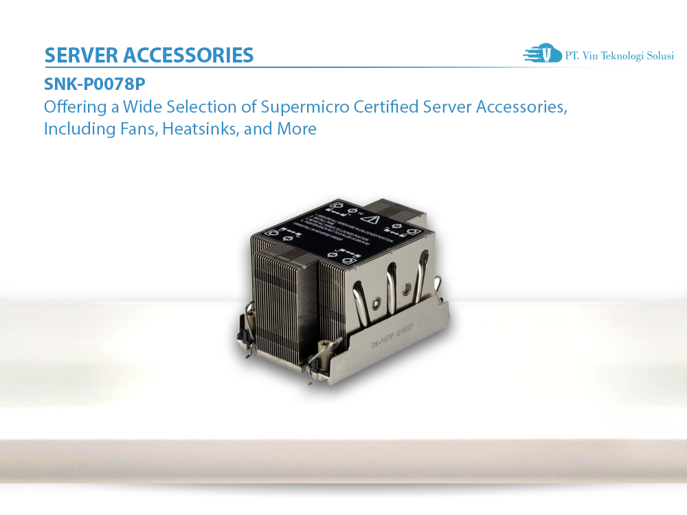 Supermicro Server Indonesia SNK-P0078P