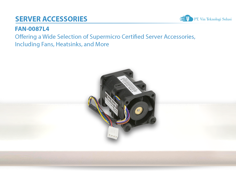 Supermicro Server Indonesia FAN-0087L4