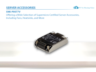 Supermicro Server Indonesia SNK-P0077V