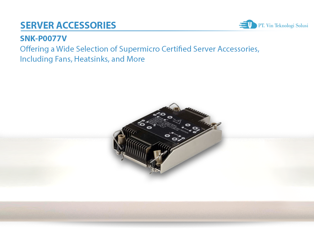 Supermicro Server Indonesia SNK-P0077V
