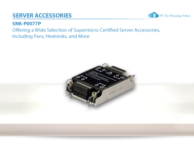 Supermicro Server Indonesia SNK-P0077P