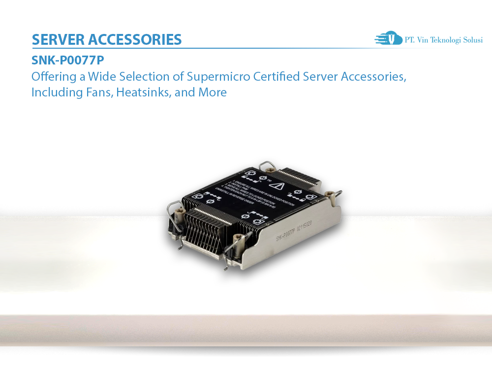 Supermicro Server Indonesia SNK-P0077P