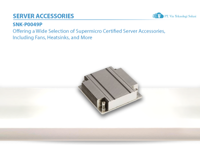 Supermicro Server Indonesia SNK-P0049P