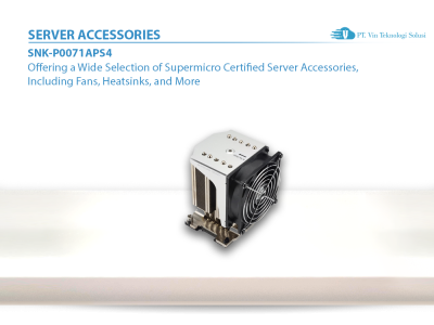 Supermicro Server Indonesia SNK-P0071APS4