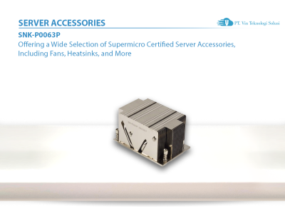 Supermicro Server Indonesia SNK-P0063P