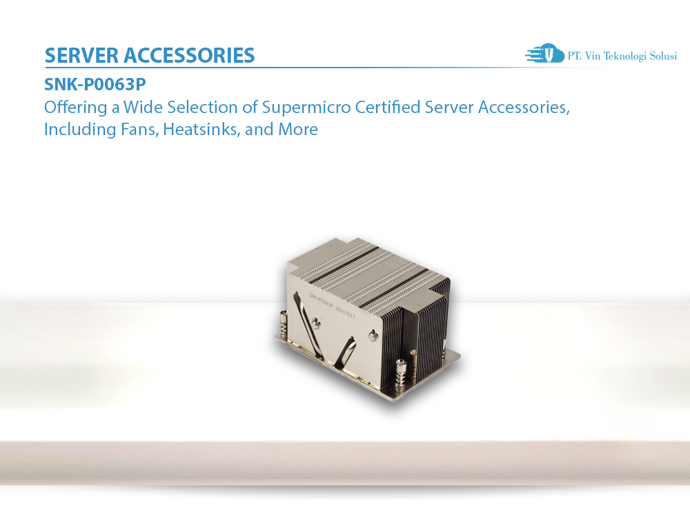 Supermicro Server Indonesia SNK-P0063P