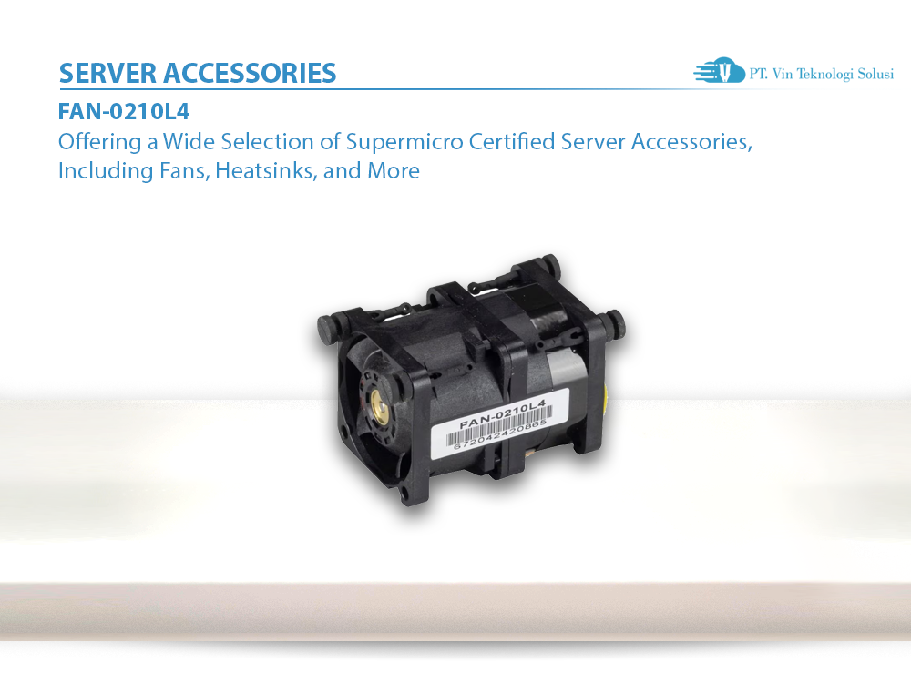 Supermicro Server Indonesia FAN-0210L4