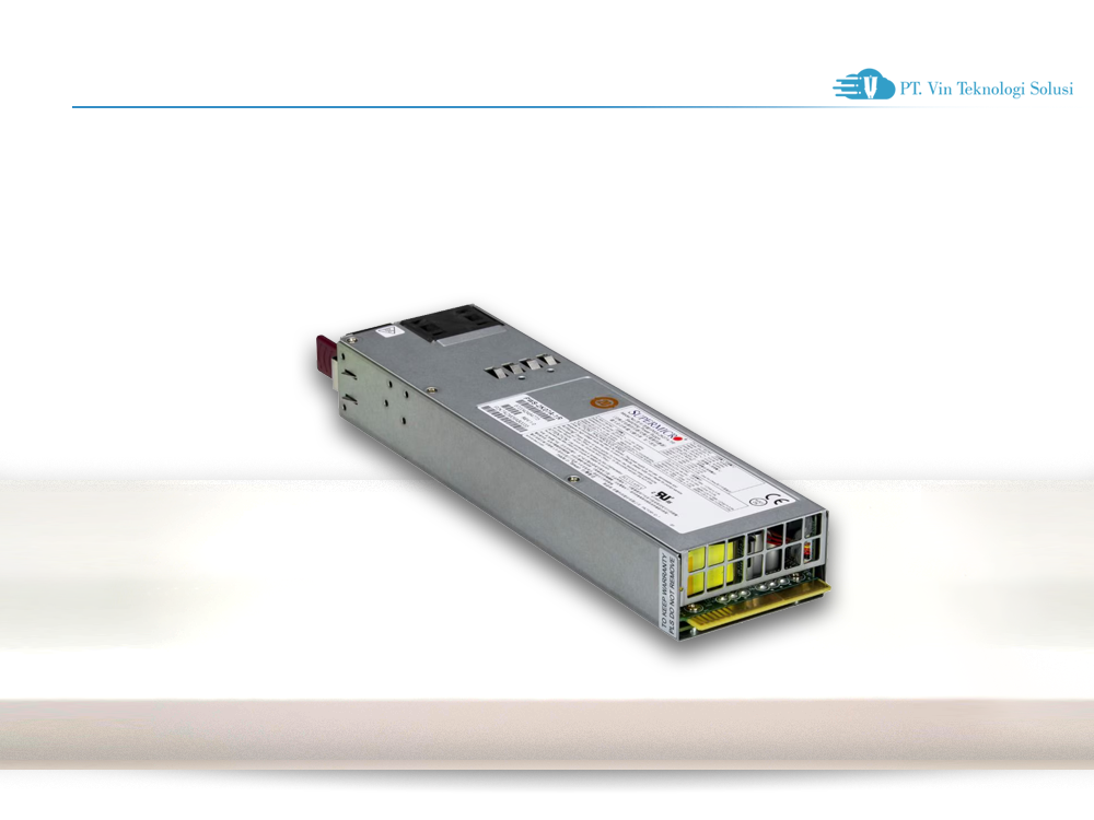 Supermicro Server Indonesia PWS-2K07A-1R