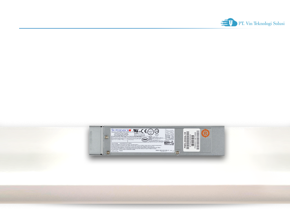 Supermicro Server Indonesia PWS-2K60A-1R