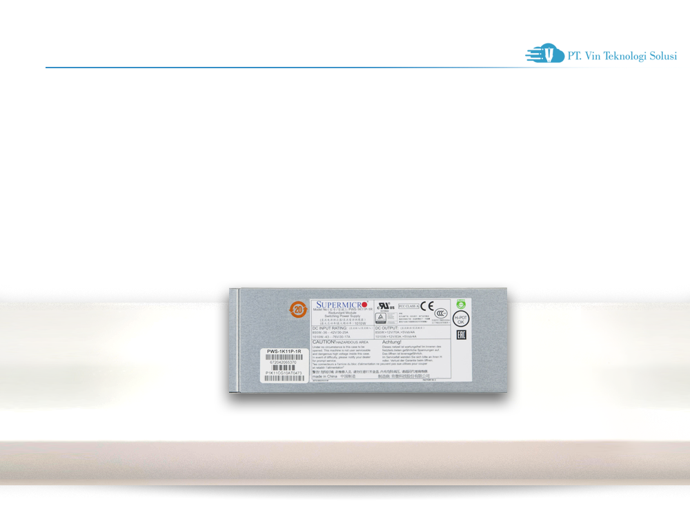 Supermicro Server Indonesia PWS-1K11P-1R