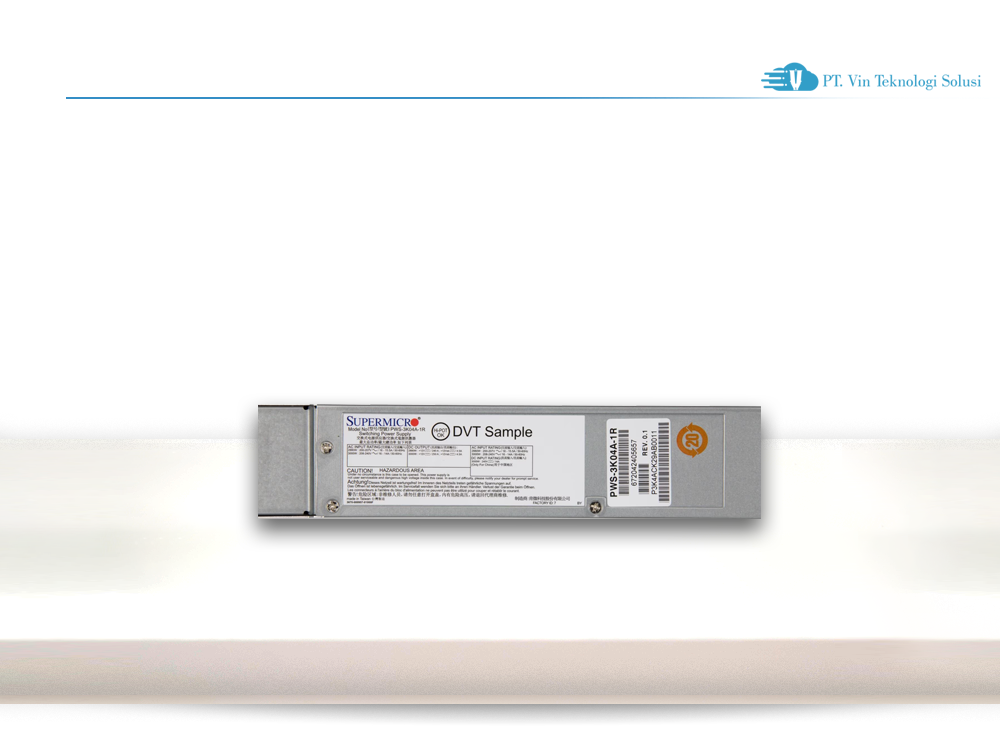 Supermicro Server Indonesia PWS-3K04A-1R