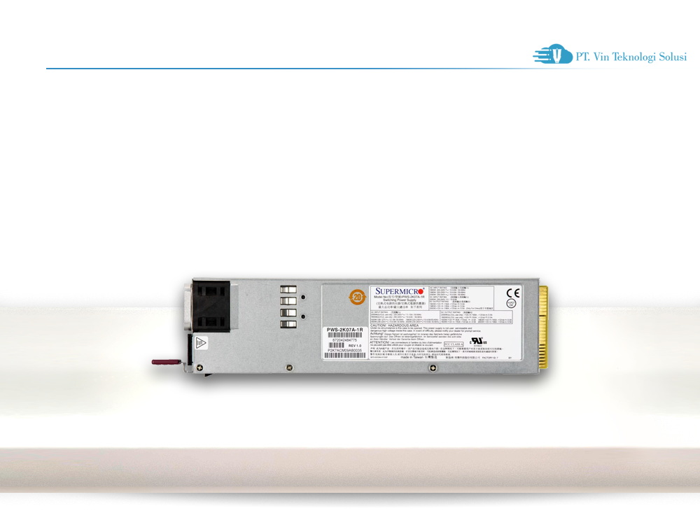 Supermicro Server Indonesia PWS-2K07A-1R