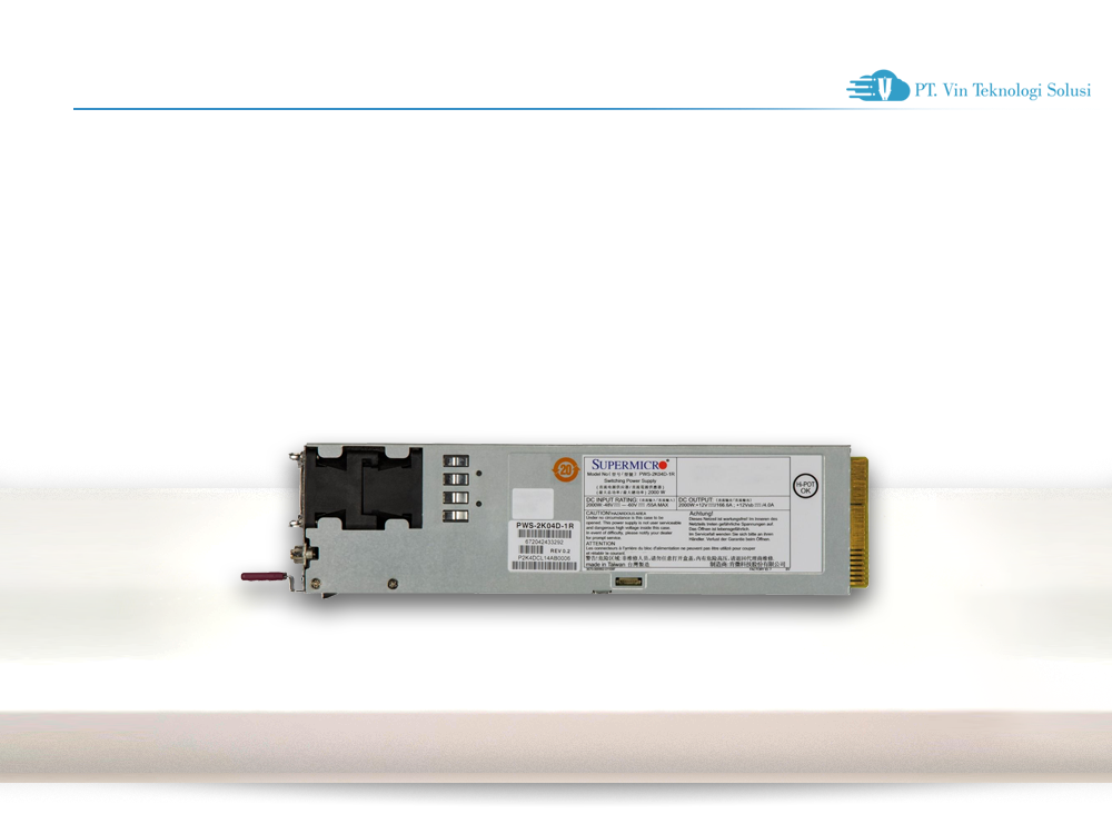 Supermicro Server Indonesia PWS-2K04D-1R