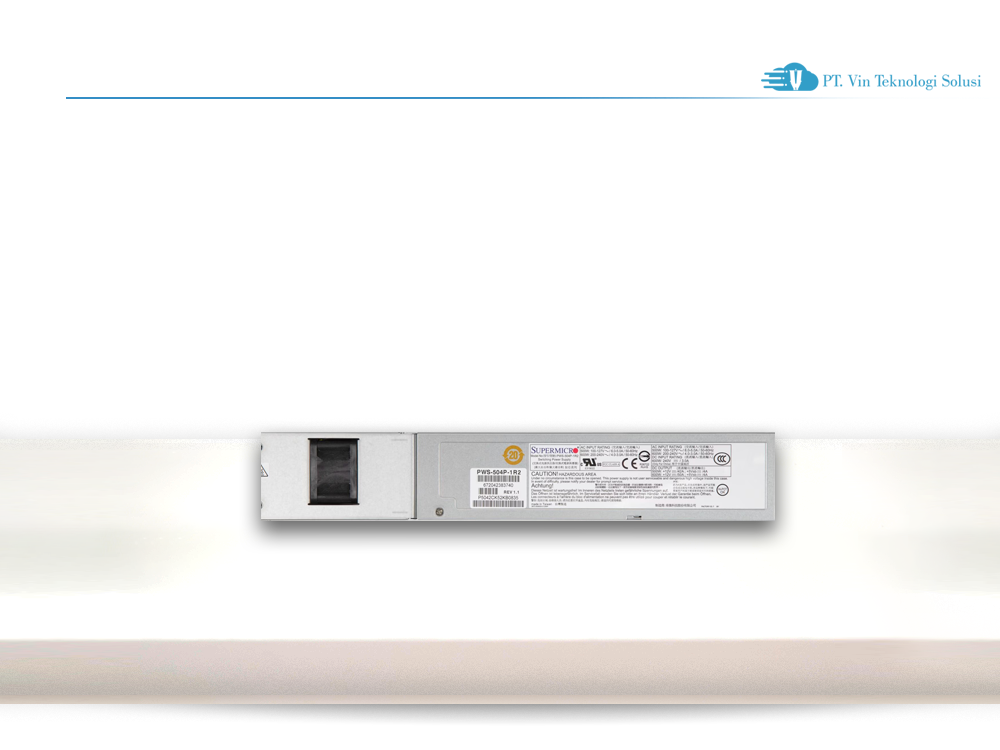 Supermicro Server Indonesia PWS-504P-1R2