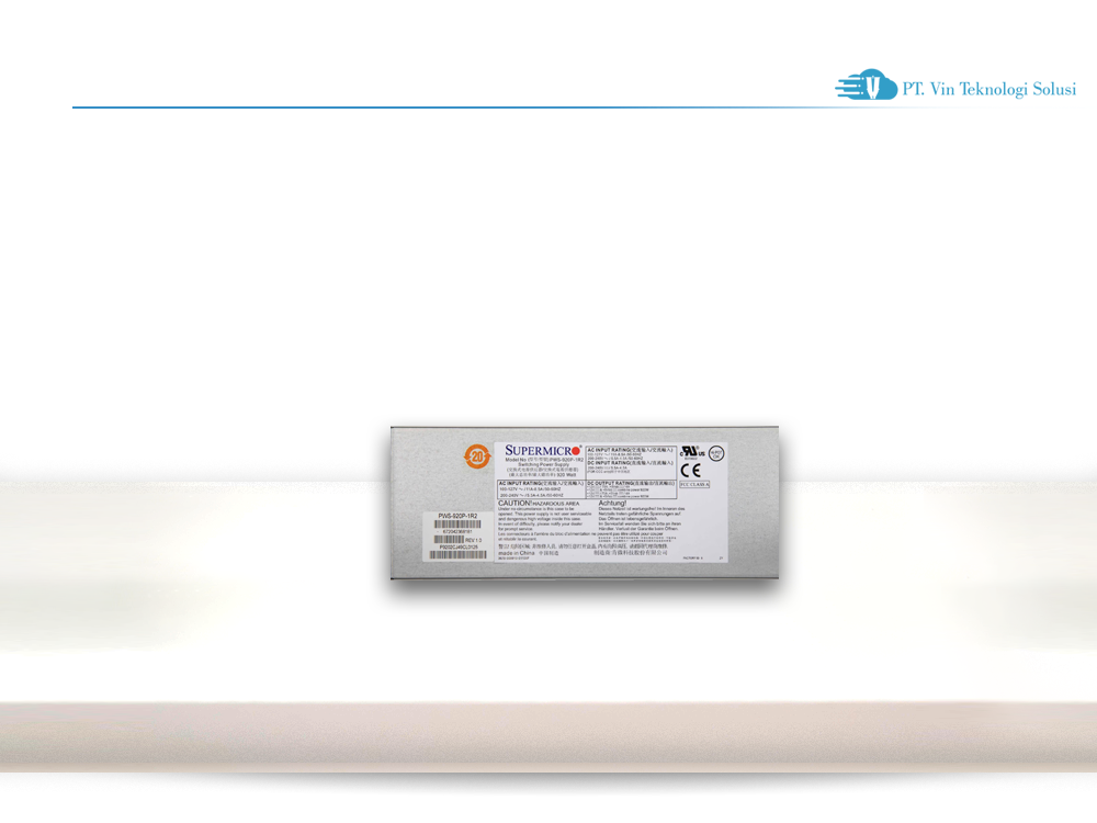 Supermicro Server Indonesia PWS-920P-1R2