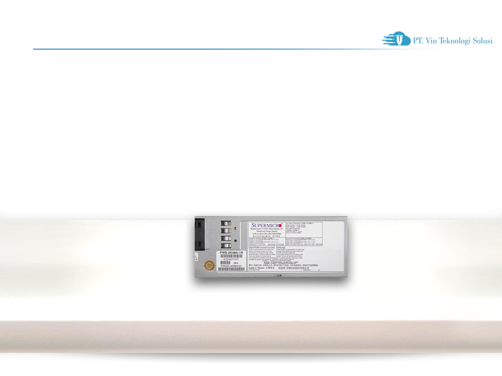 Supermicro Server Indonesia PWS-2K08A-1R