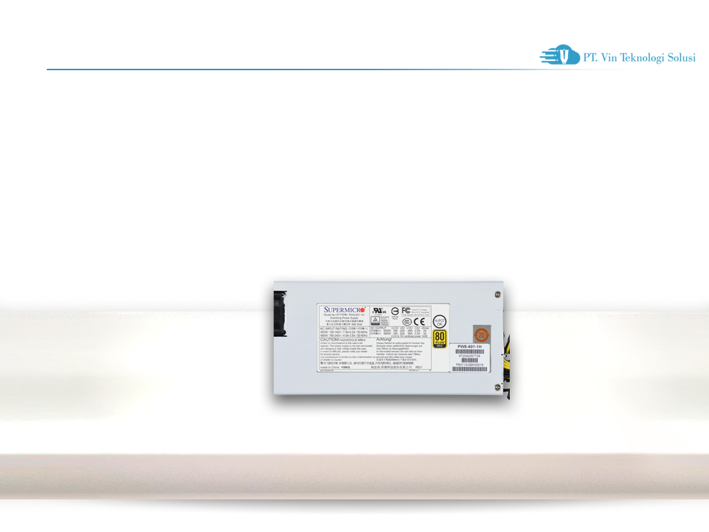 Supermicro Server Indonesia PWS-601-1H