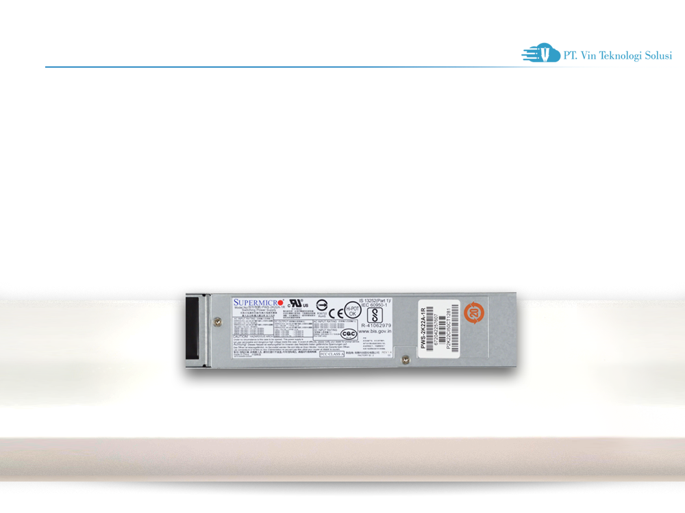 Supermicro Server Indonesia PWS-2K22A-1R